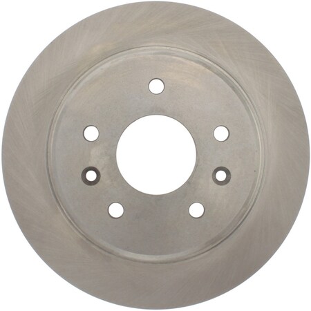 Centric Parts Standard Brake Rotor, 121.45024 121.45024